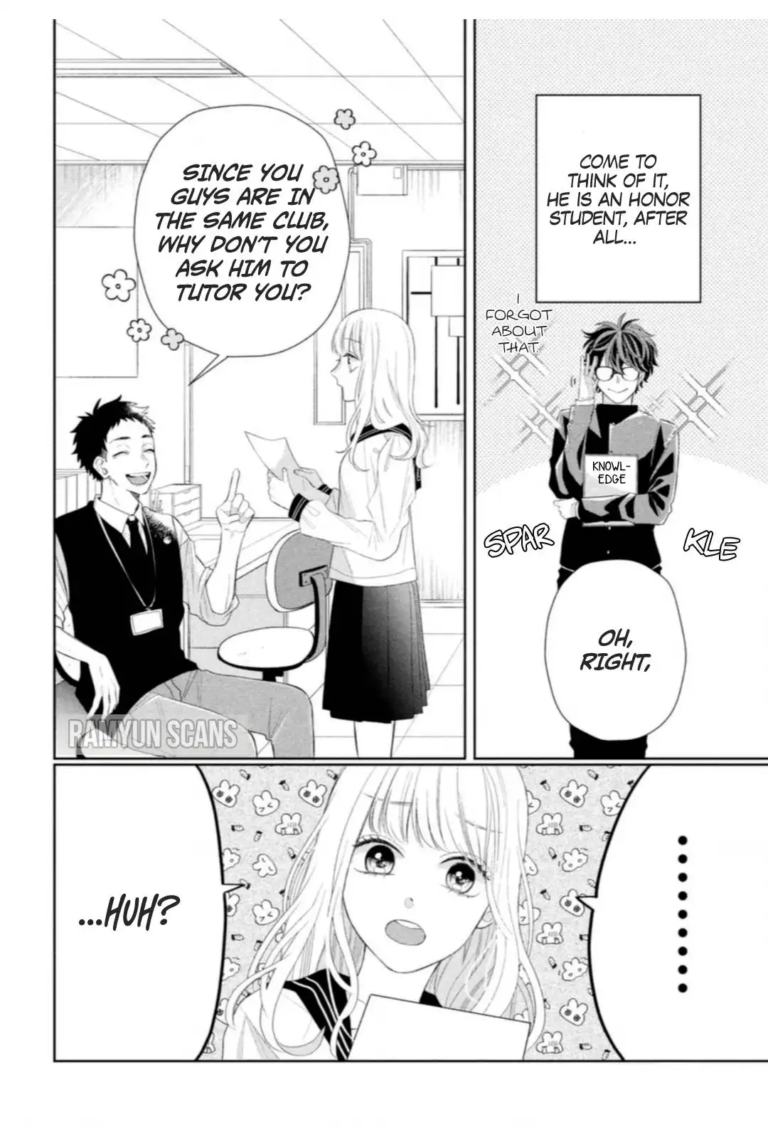 Megane, Tokidoki, Yankee-kun Chapter 4 9